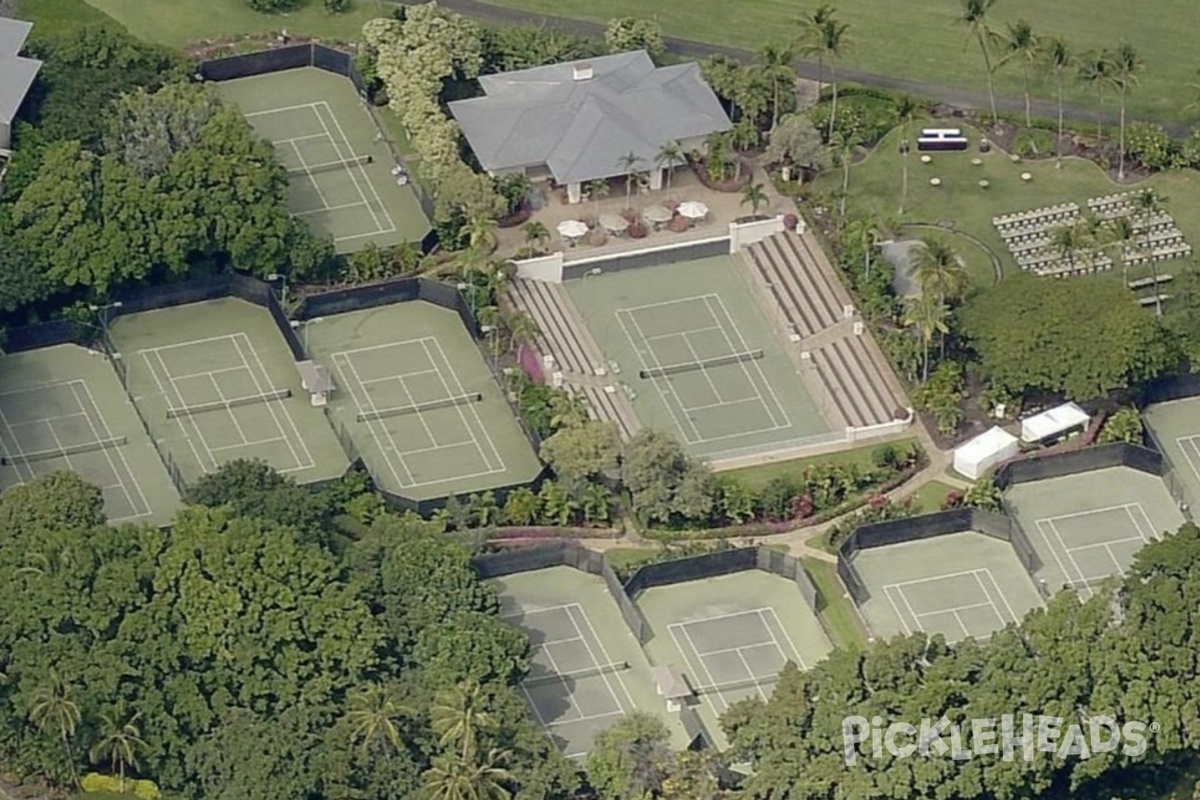 Photo of Pickleball at Hawaii Tennis Center at the Fairmont Orchid Hotel